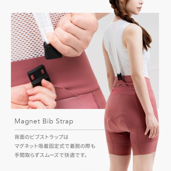 サイクルジャージとビブショーツ　7点セット ビブショーツ サイクルジャージ レディース サイクルウェア 女性用