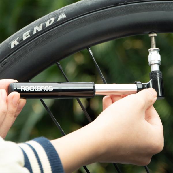 携帯 自転車 ポンプ