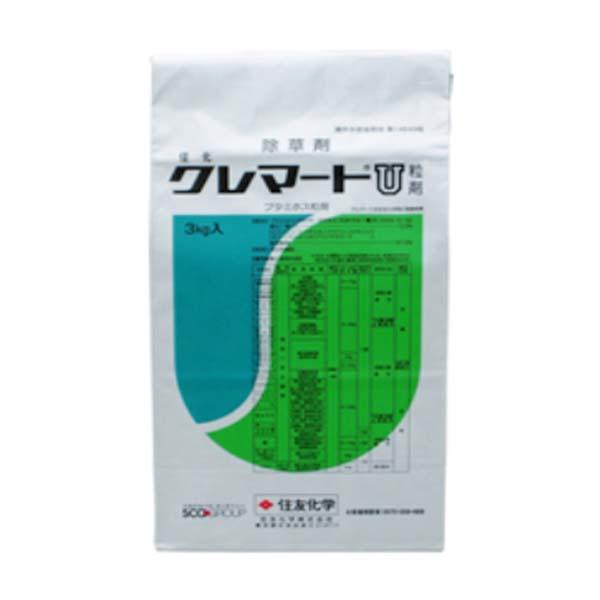 クレマートU粒剤 3kg 除草剤 イネ科雑草 広葉雑草 メヒシバ スズメノカタビラ 畑作 土壌処理