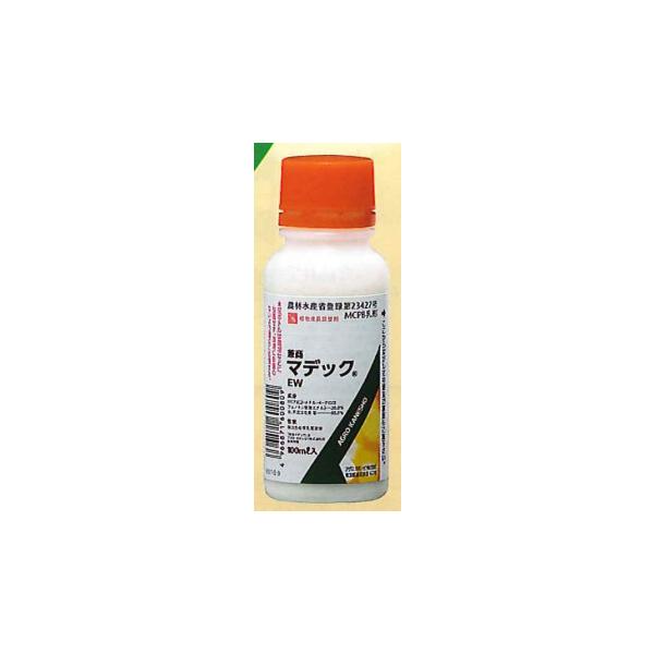 マデックEW 100ml 植物成長調整剤 かんきつ 柑橘 りんご 林檎 なし 梨
