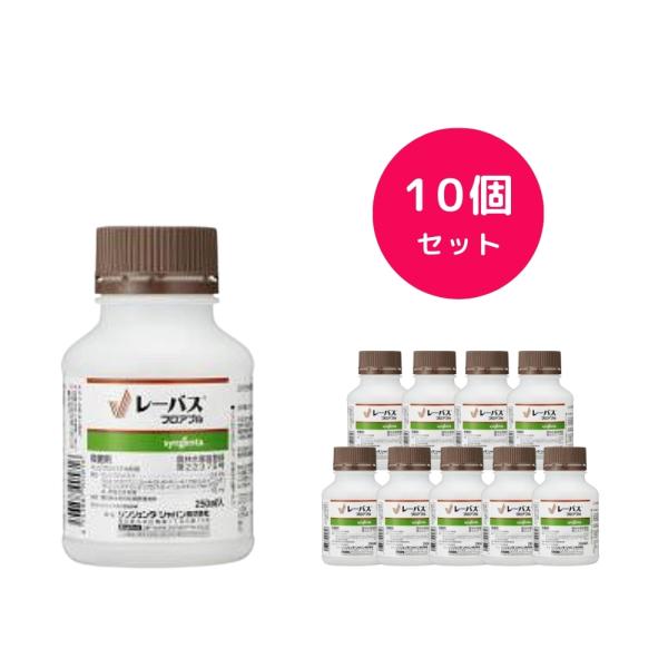 10個セット  レーバスフロアブル 250ml 殺菌剤 疫病 べと病 茎疫病 褐色腐敗病 白色疫病