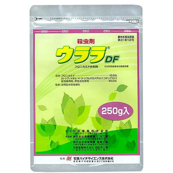 ウララDF 250g アブラムシ 殺虫剤 ガーデン用品 家庭菜園