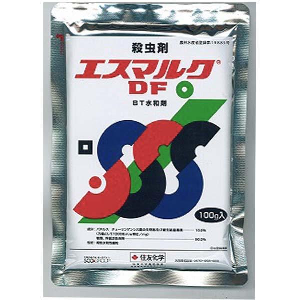 エスマルクDF 100g 殺虫剤 アオムシ コナガ ヨトウムシ ハスモンヨトウ ガーデン用品 家庭菜園
