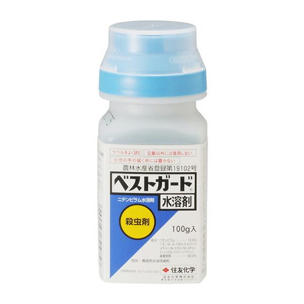 ベストガード水溶剤 100g 殺虫剤 アブラムシ コナジラミ ウンカ ヨコバイ カメムシ