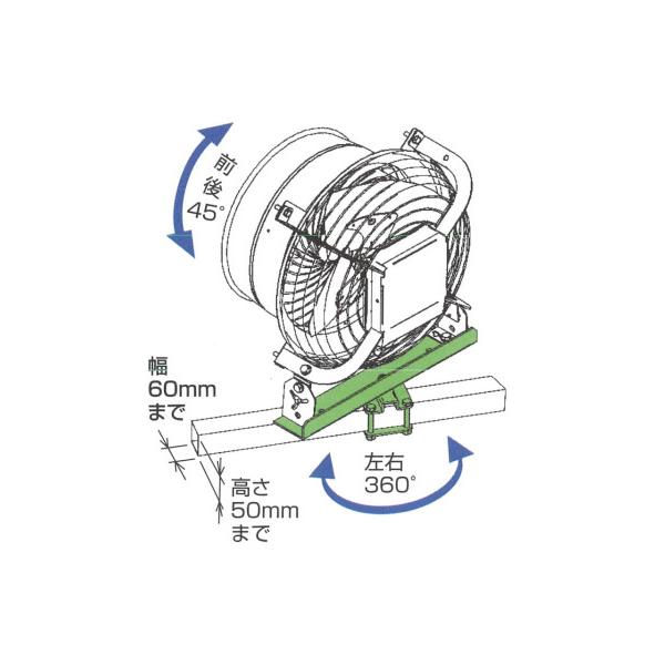 エアビーム AB36用 L型 取付金具 フルタ電機 : ロケットマート - 通販