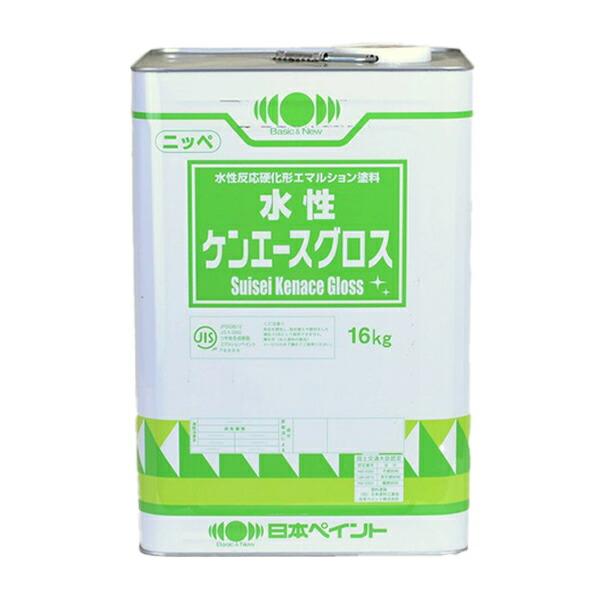 ケンエース G-2 グロス 5分艶有 白 16kg ニッペ G2 : ロケットマート 
