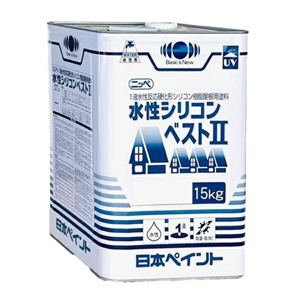 水性シリコンベスト2 15kg 色選択式 ニッペ : ロケットマート - 通販 