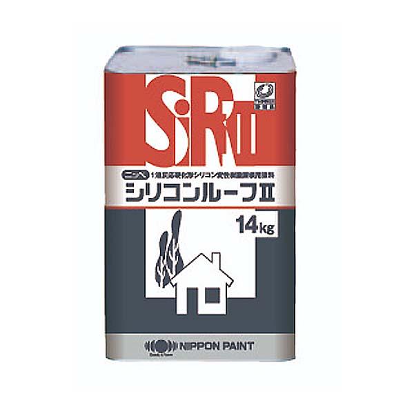 シリコンルーフ2 14kg 色選択式 ニッペ : ロケットマート - 通販 