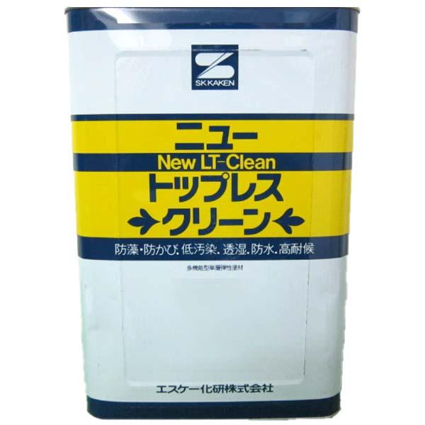 ニュートップレスクリーン 16kg 白 淡彩色 外壁塗料 エスケー SK