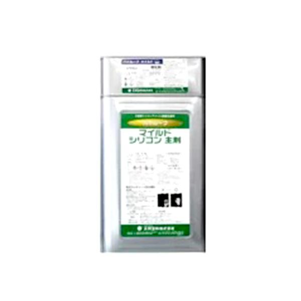 ハイルーフマイルドシリコン 15kg 硬化剤セット 2液タイプ ダイドー 