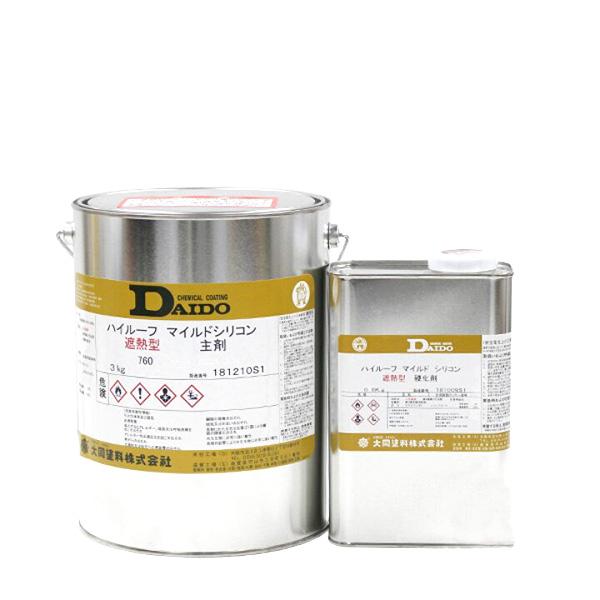 トウキマイルド 4.8kg 硬化剤セット 2液タイプ オリエンタル塗料 