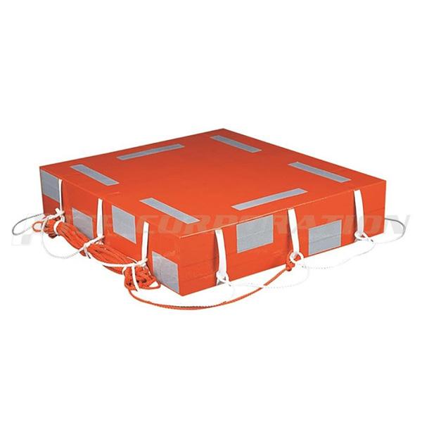 船舶用救命浮器 NS-FMU12 定員12人 小型船舶搭載可 救命浮器 救命胴衣