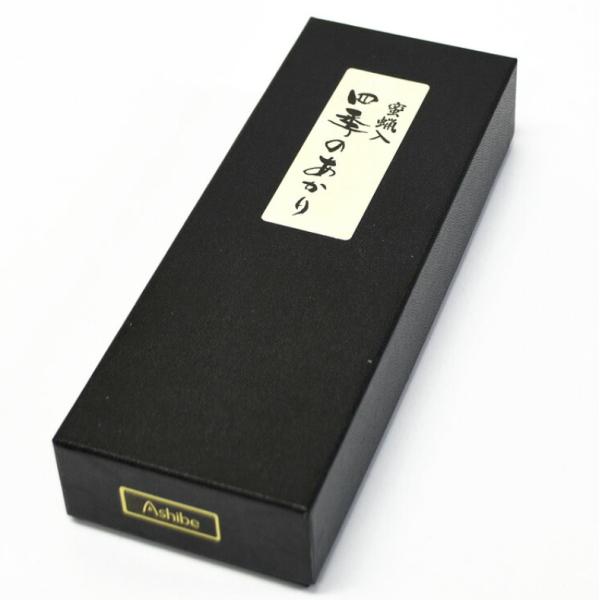 5箱セット 蜜蝋入 四季のあかり 豆ダルマ25（106本貼函入） 株式会社アシベ工芸 AT323