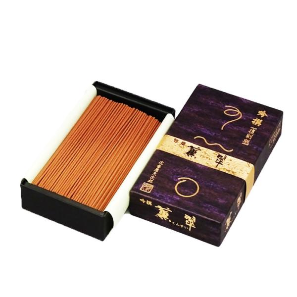 3箱セット 吟撰 薫翠（復刻版） 大バラ 140g 短寸 有煙香 1-1 刻み 抹香 寺院 葬儀 法事 法要 お盆 供養 消耗品  まとめ買い
