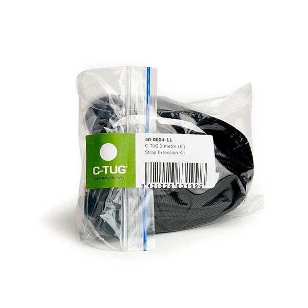 同社のC-TUG カヤックカートの延長用ストラップキットです。※こちらの商品は、旧タイプのストラップキットの延長ストラップです。C-TUGとカヤックを繋ぐためのストラップを延長するキットです。万が一紛失したり壊れてしまった場合にも交換する事...