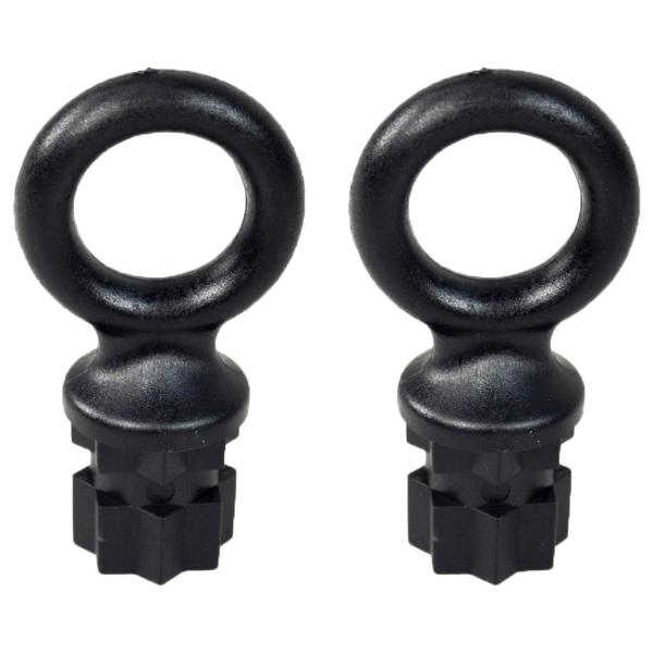 商品の特徴ロッドのティップやアンカーロープを通すカラビナやリーシュコードを引っ掛ける内容 : 2個セット自宅の倉庫などの収納用としても最適内径:22.5mm/外径:38.5mm各種ロッドホルダーやGホールドと組み合わせてロッドのティップを通...