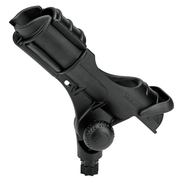 商品の特徴ベイトロッド・スピニングロッド問わず、様々なタックルに適合横方向に360°、縦方向に90°、調整可能長さ : 約200mm回転式のロック機構で移動中でも落下しないようガッチリとロックグリップが長いロッドやランディングネットでも使用...