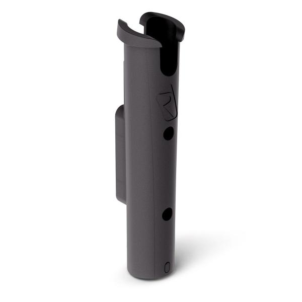 商品の特徴定番型の垂直にセットするロッドホルダー底面にはワンタッチで取外し(底有無調整)できるジンバルピンが付属チューブサイズ40mmでランディングネットも使用可能取付ネジ付属 定番型の垂直方向にセットするチューブ型のロッドホルダーです。チ...