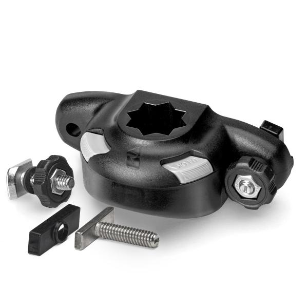 サイドポートマウントベースのトラックレール仕様商品の特徴トラックレールに取付を可能にしたサイドポートマウントベース工具無しでネジの開け閉めが可能で移動も簡単様々なメーカーのトラックレールに適合2タイプ(細軸タイプと太軸タイプ)のネジが付属2...