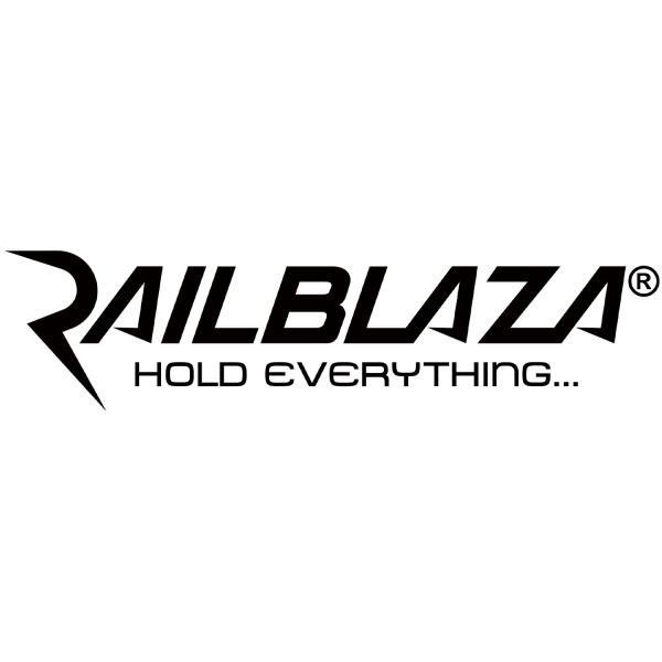 Rail Blaza (レイルブレイザ) 公式オフィシャルロゴステッカー (単色) です。※こちらの商品は、カヤック用品などと同梱可能です。※送料無料商品と同梱の場合、送料無料に変更しお届け致します。ABS・FRP製のカヤックや車、クーラー...