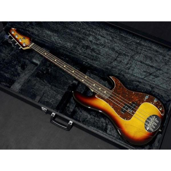 Lakland SL44-64/R Hinatch Three Tone Sunburst
