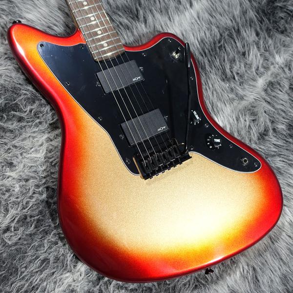 Squier ＜スクワイア＞ Contemporary Active Jazzmaster HH Sunset
