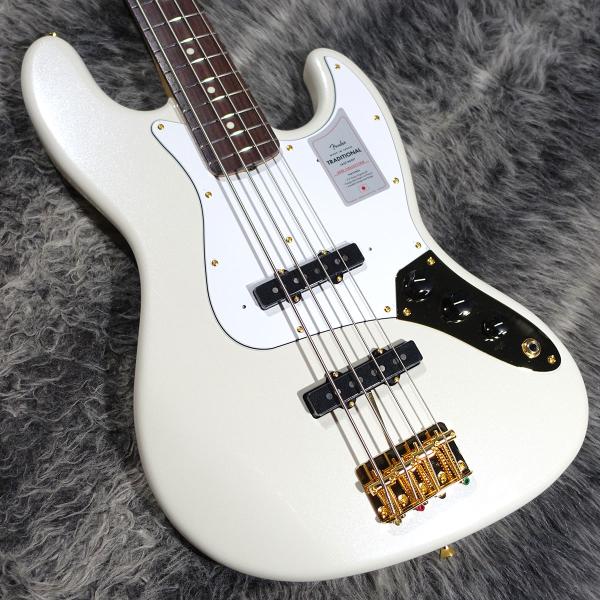 【おまけ付】Fender Japan 2025 60s JB White Fender（フェンダー） Fender Made in Japan Traditional 2025