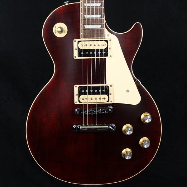 Les Paul Gibson Exclusive paul Traditional Pro V Satin Wine Red