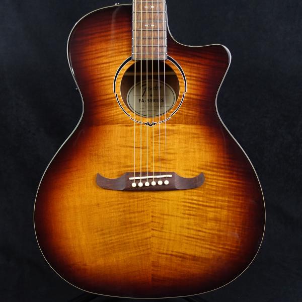 Fender（フェンダー） Fender FA-345CE Auditorium 3-Color Tea Burst
