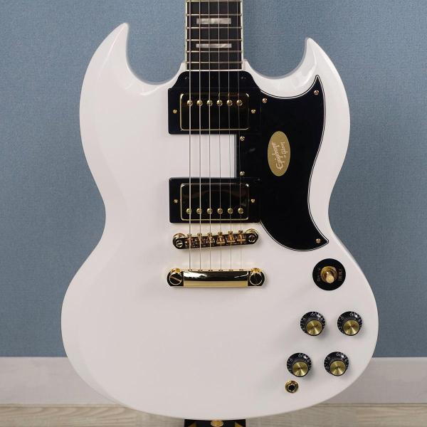 Epiphone（エピフォン） Epiphone SG Custom Alpine White : ロッキン