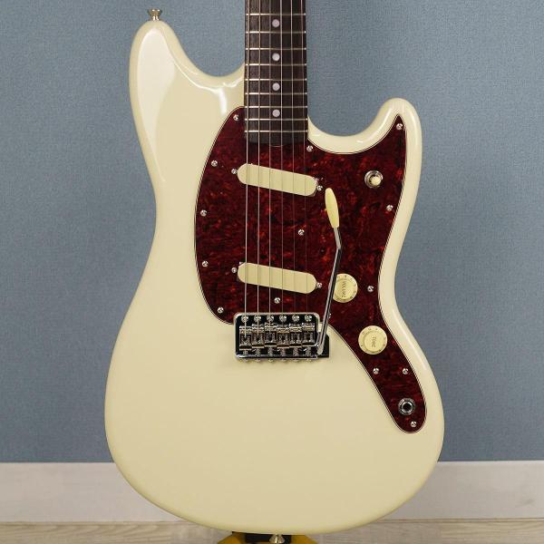 Fender（フェンダー） Fender Char Mustang Olympic White : ロッキン