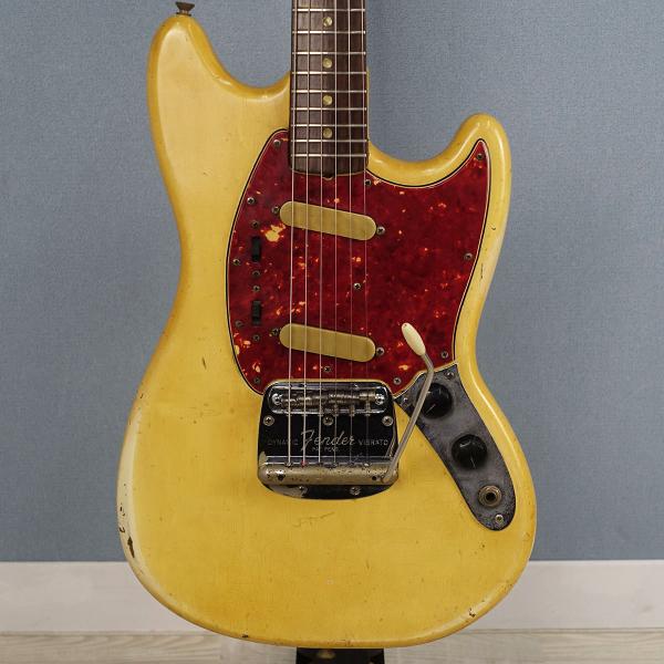 Fender（フェンダー） Fender Mustang White【1966年製】ヴィンテージ