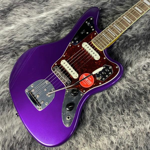 【激レア】SQUIER FSR CLASSIC VIBE '70S JAGUAR Squier Squier FSR Classic Vibe 70s Jaguar Purple Metallic