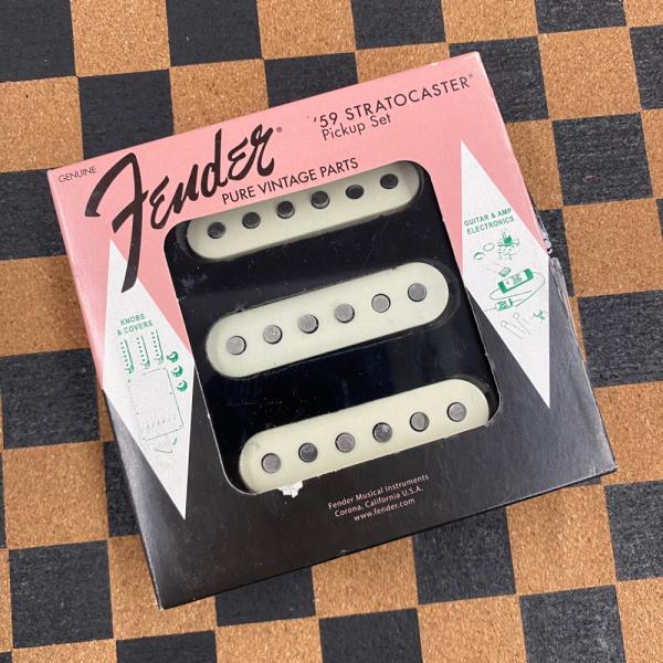 Fender（フェンダー） Pure Vintage '59 Stratocaster Pickup Set