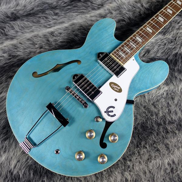 Epiphone（エピフォン） Epiphone Casino Worn Blue Denim : ロッキン