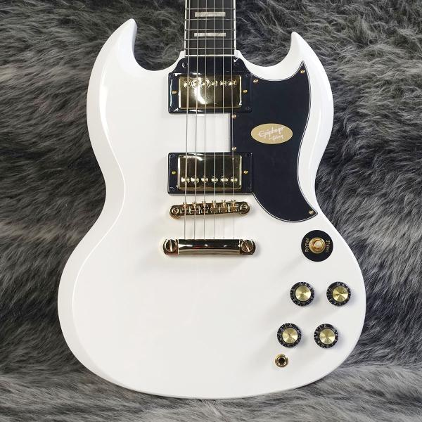 Epiphone（エピフォン） Epiphone SG Custom Alpine White : ロッキン