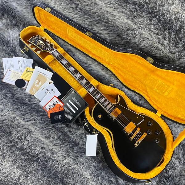 Les Paul Gibson Custom Shop 1957 Reissue 2-Pickup VOS Ebony