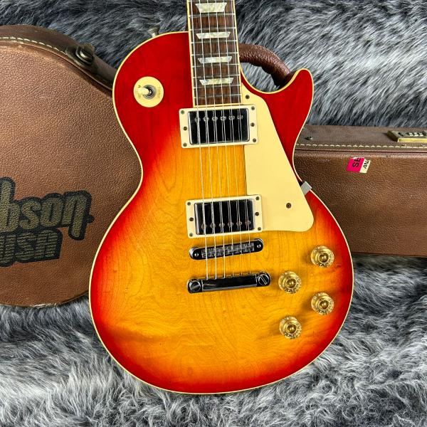 Les Paul Gibson Standard Heritage Cherry Sunburst 1991 : ロッキン
