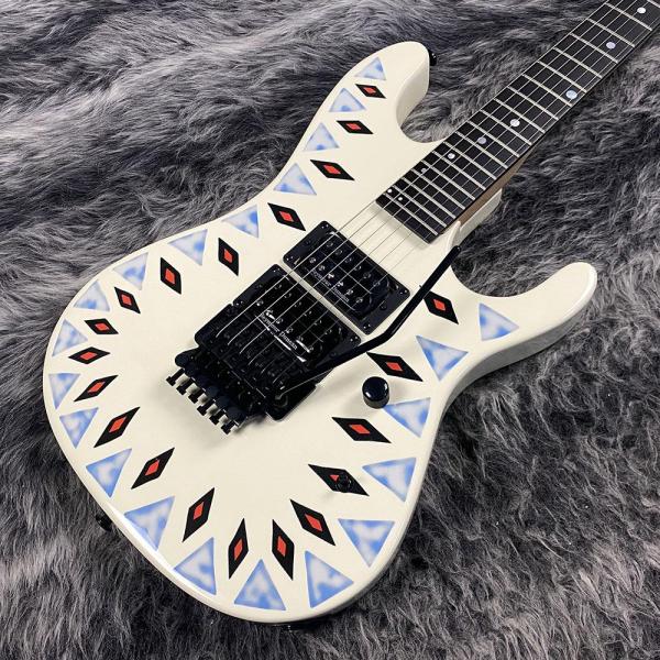 KRAMER Kramer NightSwan Vintage White with Aztec Graphic