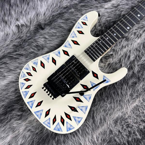 KRAMER KRAMER NightSwan Vintage White with Aztec Graphic