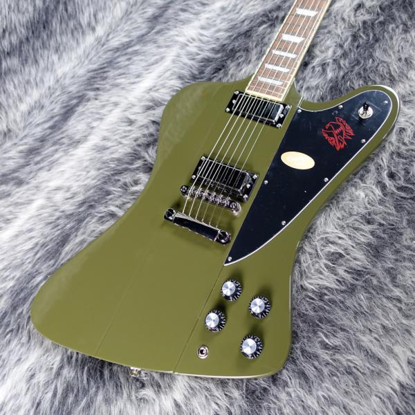 ギター Firebird (Olive Drab Green) Epiphone Firebird, Olive Drab Green : Amazon.co.uk: Musical