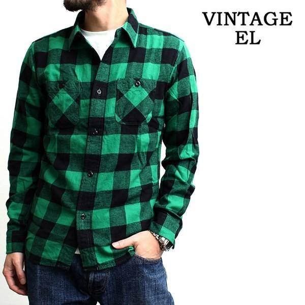 ヴィンテージイーエル Vintage E L チェックシャツ ネルシャツ ブロックチェック バッファローチェック 長袖シャツ メンズ 02 Buyee Buyee บร การต วกลางจากญ ป น ซ อจากประเทศญ ป น