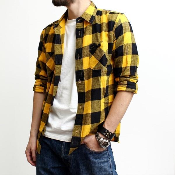 ヴィンテージイーエル Vintage E L チェックシャツ ネルシャツ ブロックチェック バッファローチェック 長袖シャツ メンズ 02 Buyee Buyee 日本の通販商品 オークションの代理入札 代理購入