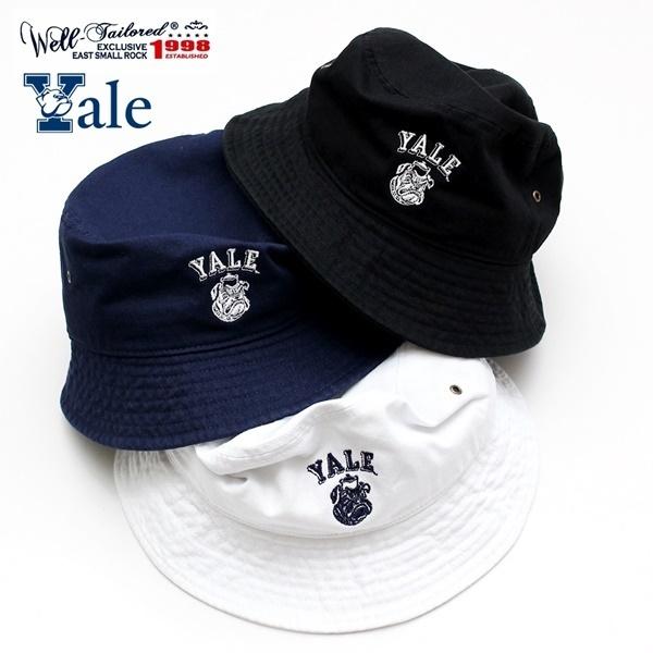 Yale バケットハット メンズ レディース ウェルテイラード Well Tailored 帽子 ブランド ツイルハット ワンポイント刺繍 フリーサイズ 07 Ylag010 07 Ylag010 Rockingchair 通販 Yahoo ショッピング