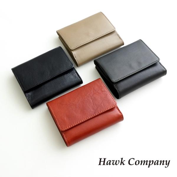 Hawk Company（ホークカンパニー） 革財布 レザーウォレット メンズ