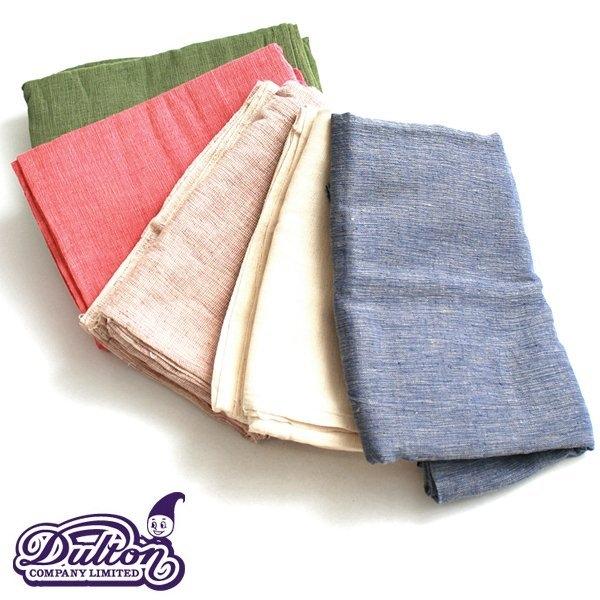 DULTON[ダルトン]「マルチ クロス ソリッド カラー」(全11色)(18-s35936)≪サイズ≫縦：150.0cm横：225.0cm※表記のサイズは一個体を計測した数値ですので、多少の誤差はご了承ください。≪カラー≫B/グリーンティ...