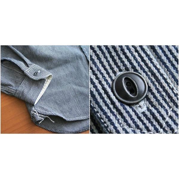 ヒューストン Houston ワークシャツ ヒッコリー ストライプ メンズ ブランド シャツ 長袖 厚手 Hickory ヒッコリー 23 Buyee Buyee Japanese Proxy Service Buy From Japan Bot Online