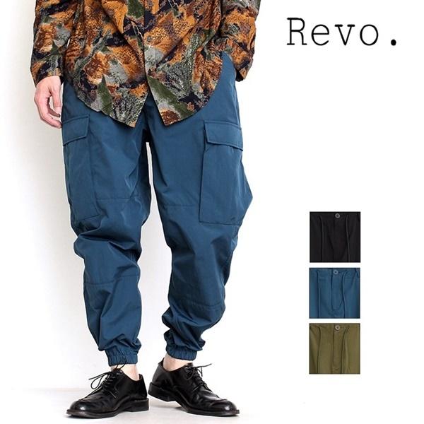 Revo レヴォ Tc素材 ワイト ジョガー カーゴ パンツ Th 3142 メンズ ブランド カーゴパンツ ジョガーパンツ イージーパンツ ボトムス ズボン 26 Th3412 26 Th3412 Rockingchair 通販 Yahoo ショッピング