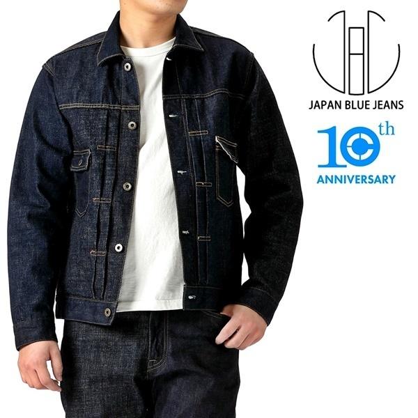 ジャパンブルージーンズ 14.8oz クラシックデニムジャケット 38 日本製-