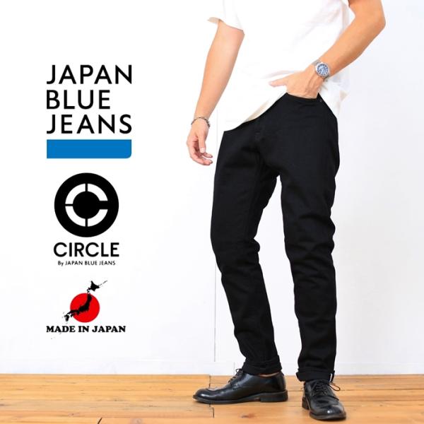 JAPAN BLUE JEANS J214 テーパードモデル 14oz ブラック rockingchair2822_62-jbje12143a